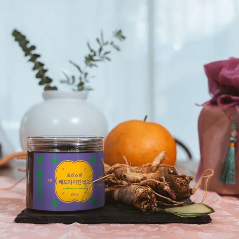 트러스미(TRUST ME),트러스미 배도라지 대추 생강 진액고 쌍화청 프리미엄 선물세트